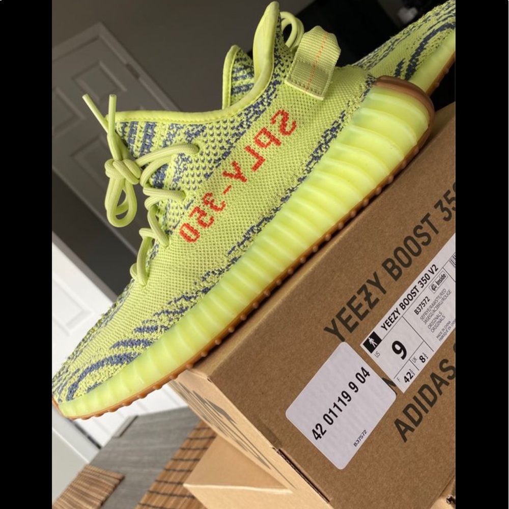 Yeezy semi frozen